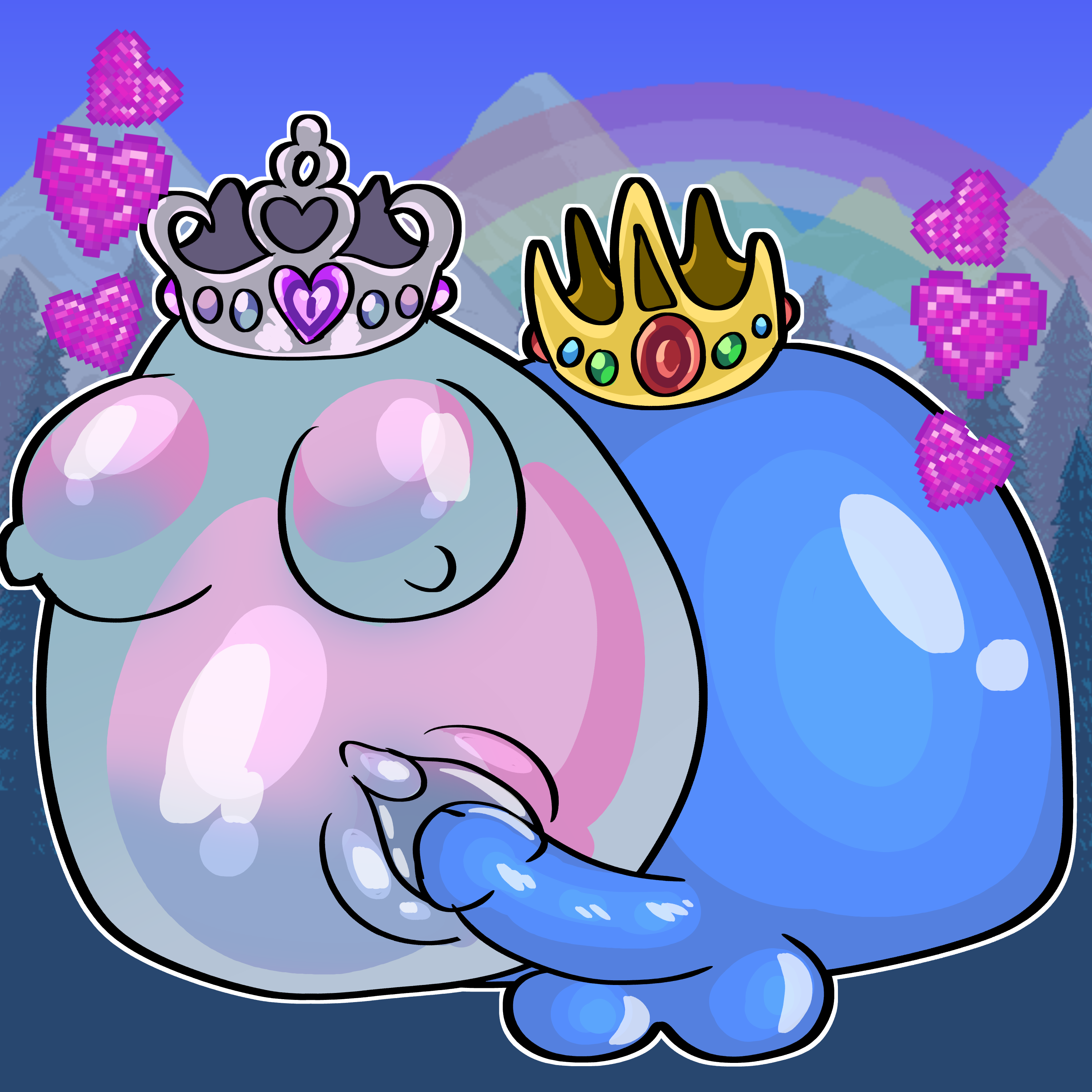 King Slime (Terraria) Rule 34 Image