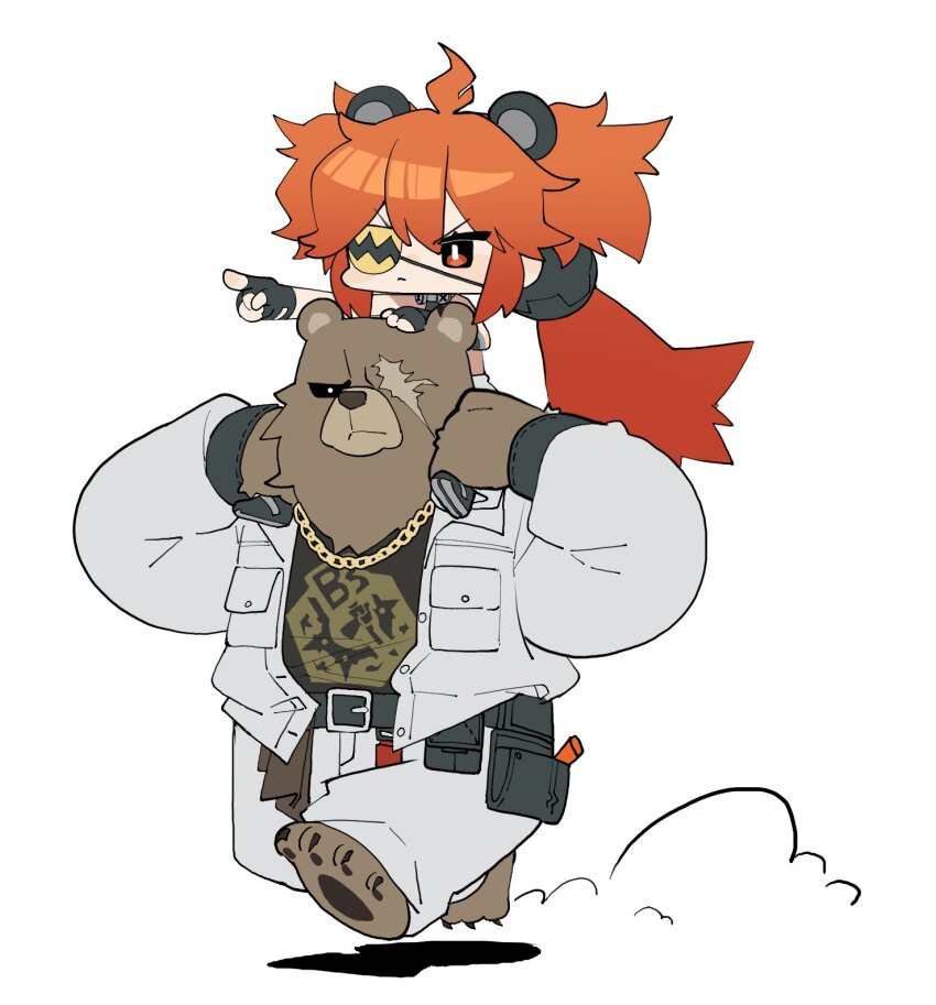 Ben Bigger (Zenless Zone Zero) Rule 34 Image