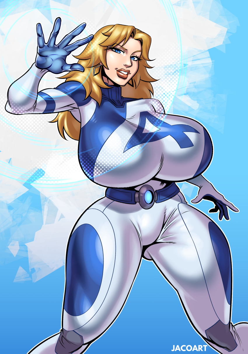 Sue Storm (Fantastic Four) Rule 34 Image