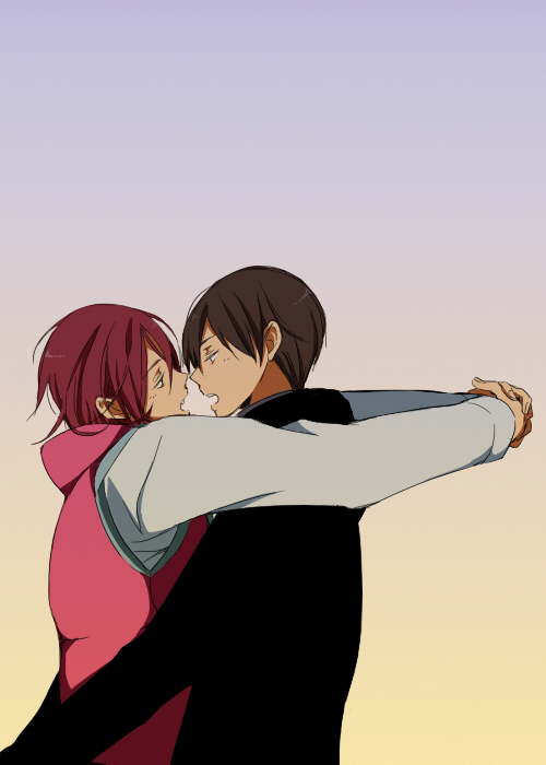 Matsuoka Rin (Free!) Rule 34 Image