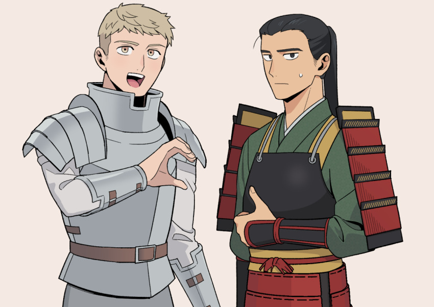 Laios Touden (Dungeon Meshi) Rule 34 Image