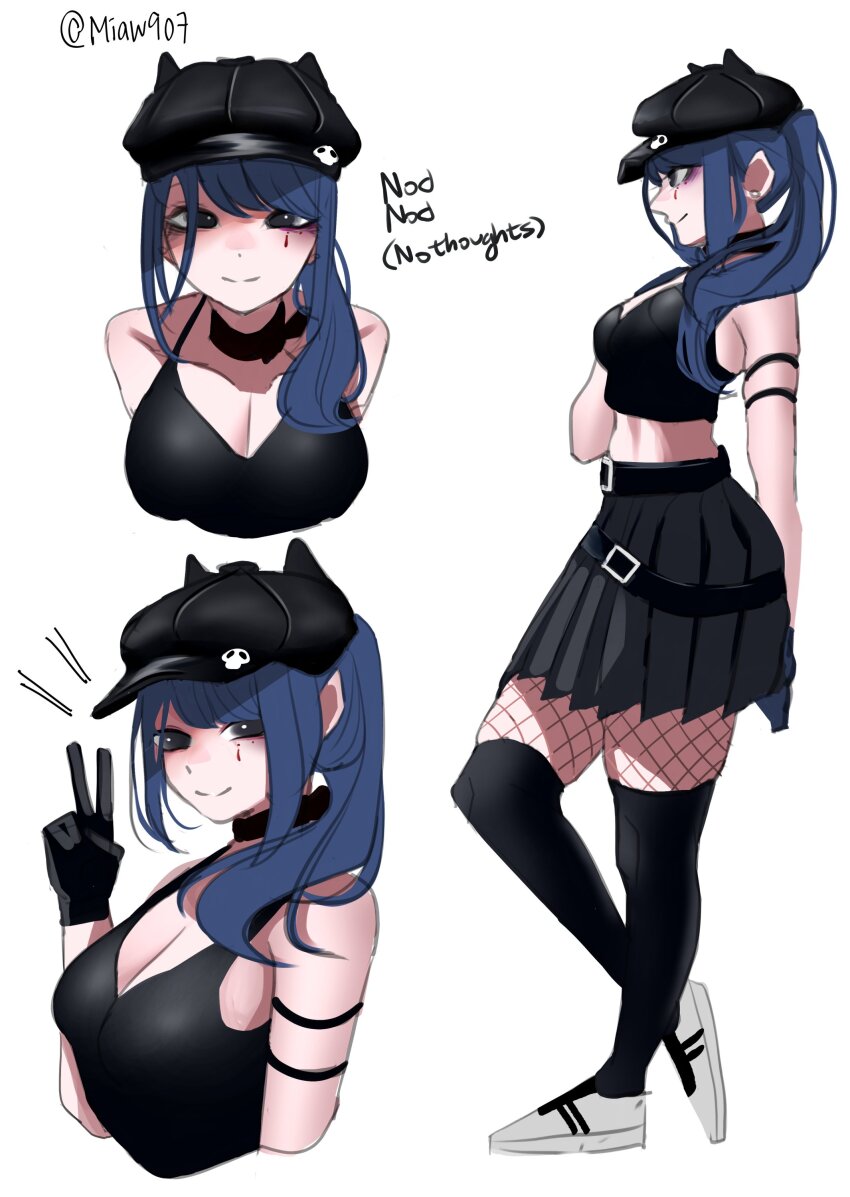 Cool Mita (Miside) Rule 34 Image