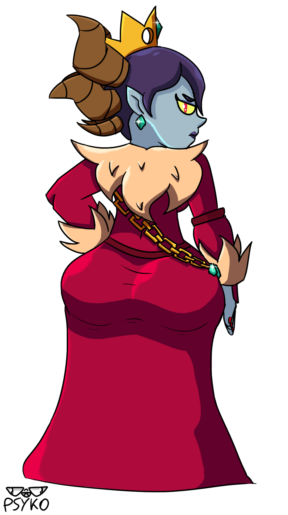Malicious Mandy (Brawl Stars) Rule 34 Image