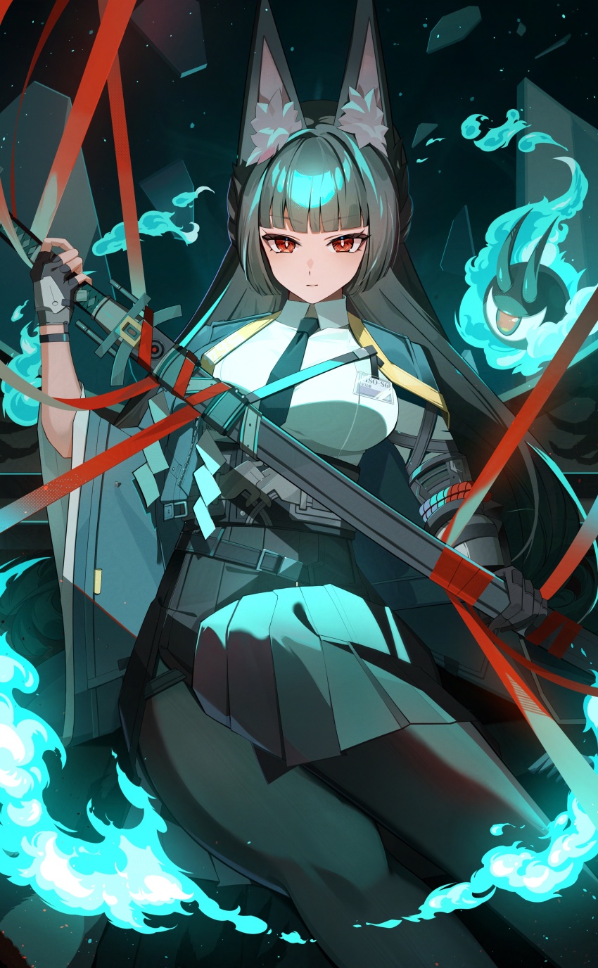 Hoshimi Miyabi (Zenless Zone Zero) Rule 34 Image