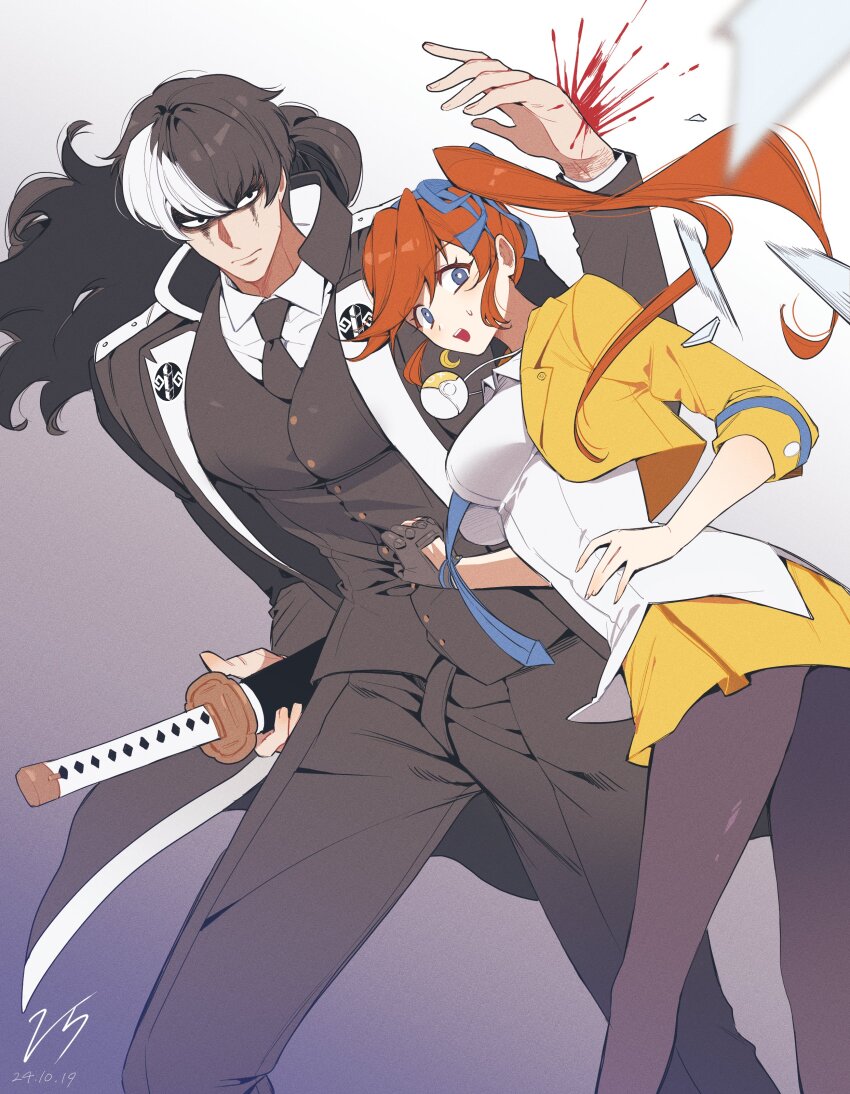 Athena Cykes (Ace Attorney) Rule 34 Image
