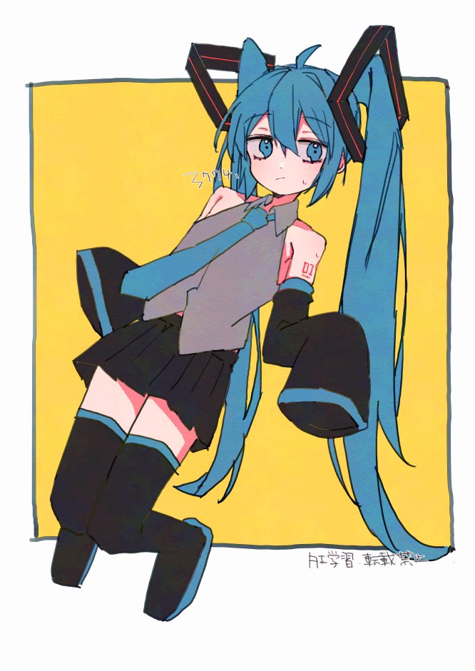 Hatsune Miku (Vocaloid) Rule 34 Image