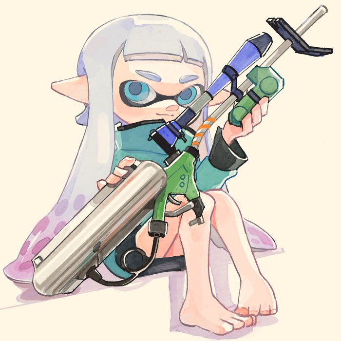 Inkling Girl (Nintendo) Rule 34 Image