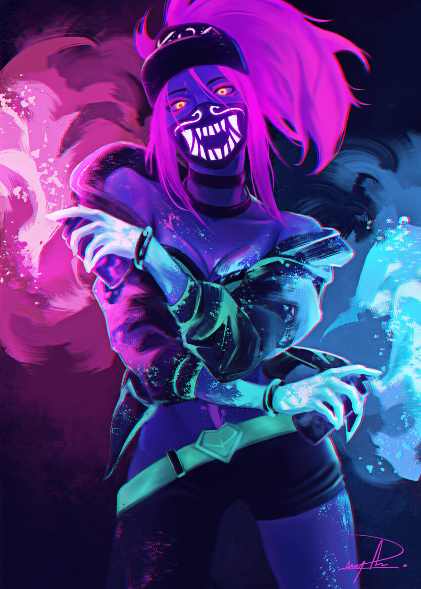 Akali (League Of Legends) Rule 34 Image