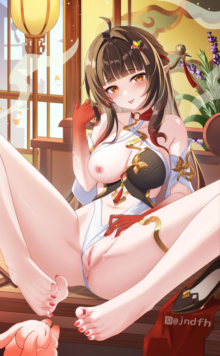 Lingsha (Honkai: Star Rail) Rule 34 Image