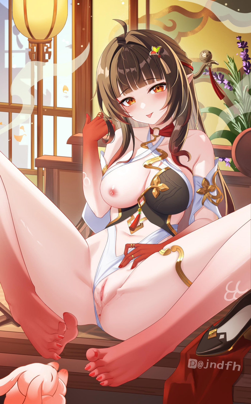 Lingsha (Honkai: Star Rail) Rule 34 Image