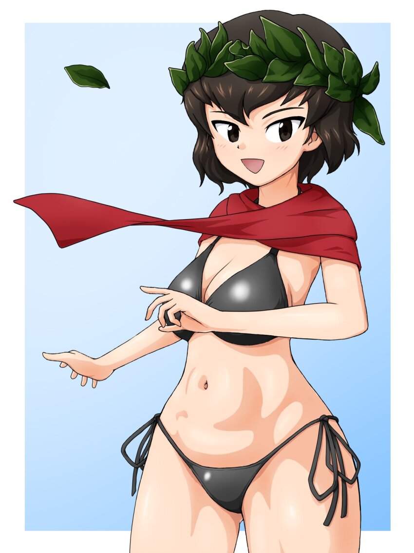 Caesar (Girls Und Panzer) Rule 34 Image