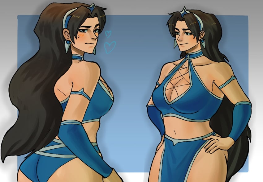 Kitana (Mortal Kombat) Rule 34 Image