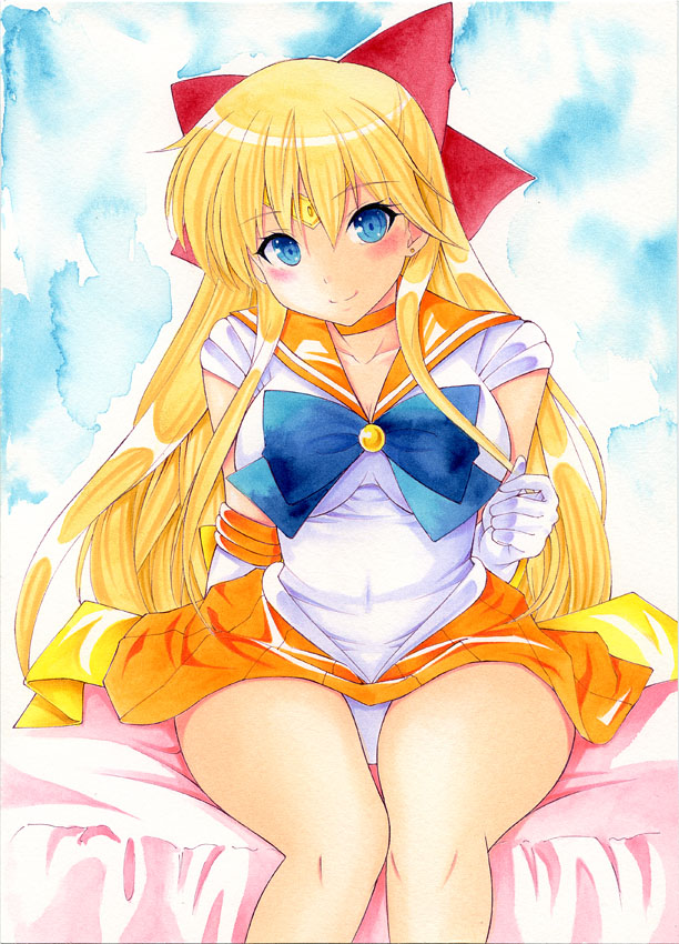 Sailor Venus (Aino Minako) Rule 34 Image