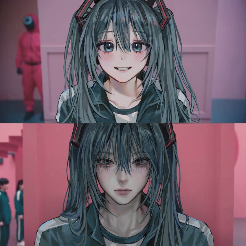 Hatsune Miku (Squid Game) Rule 34 Image