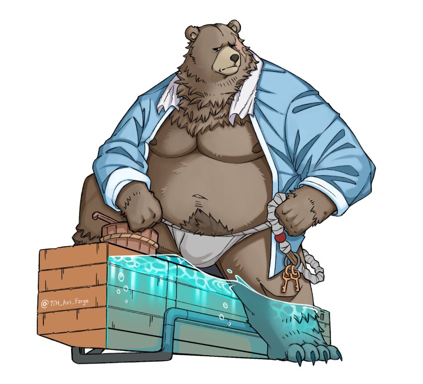 Ben Bigger (Zenless Zone Zero) Rule 34 Image