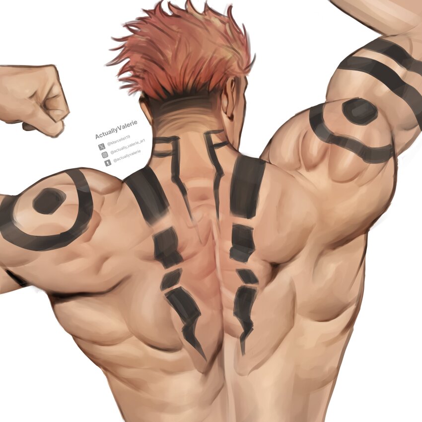 Ryoumen Sukuna (Jujutsu Kaisen) Rule 34 Image