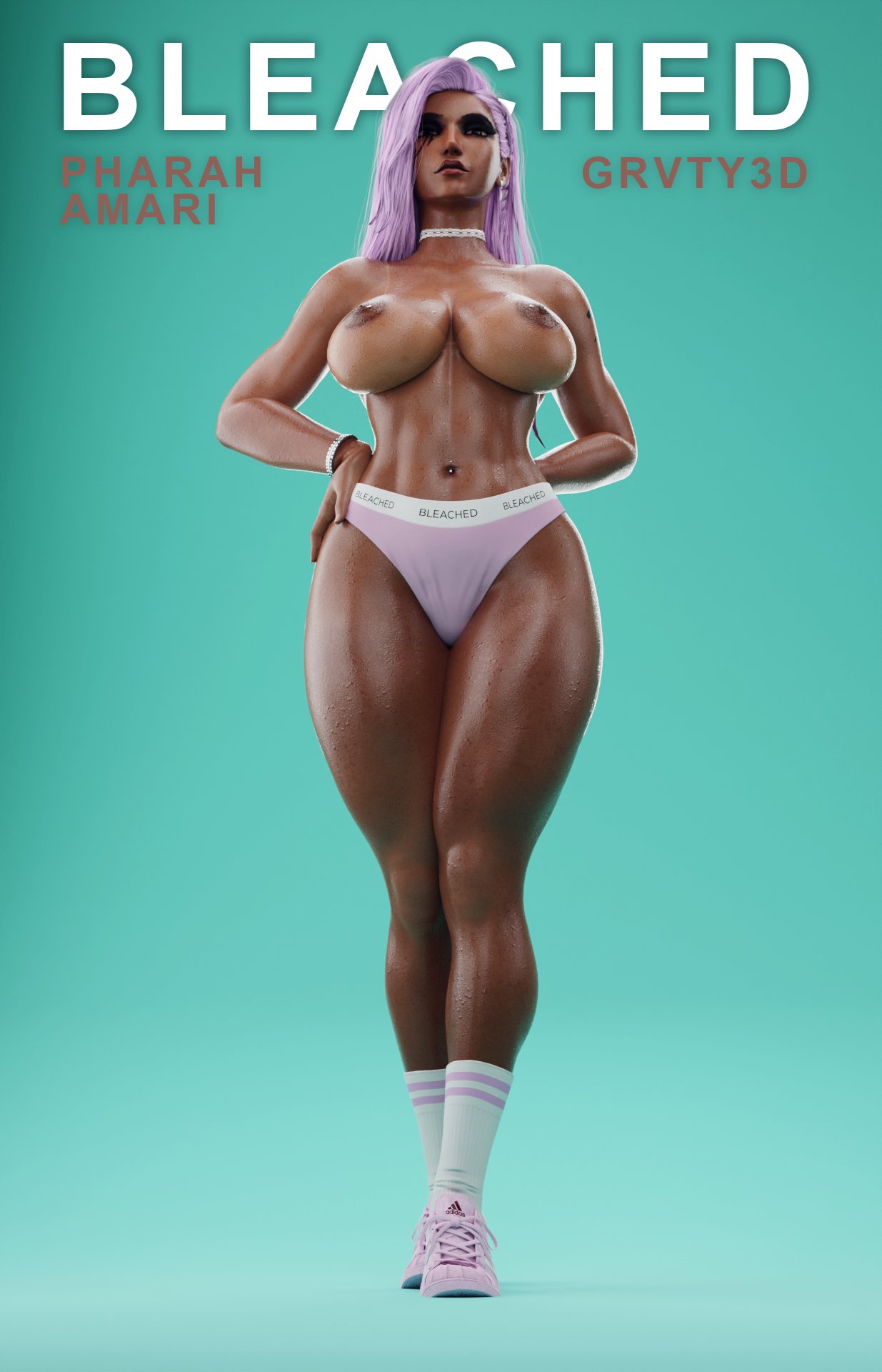 Fareeha Amari (Adidas) Rule 34 Image