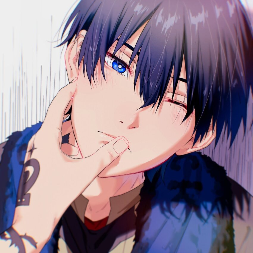 Isagi Yoichi (Blue Lock) Rule 34 Image