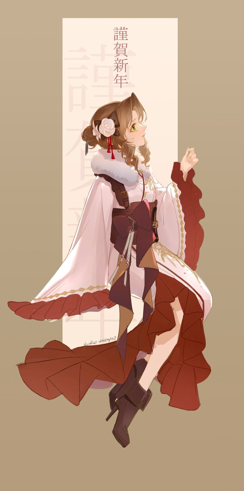 Aerith Gainsborough (Final Fantasy) Rule 34 Image