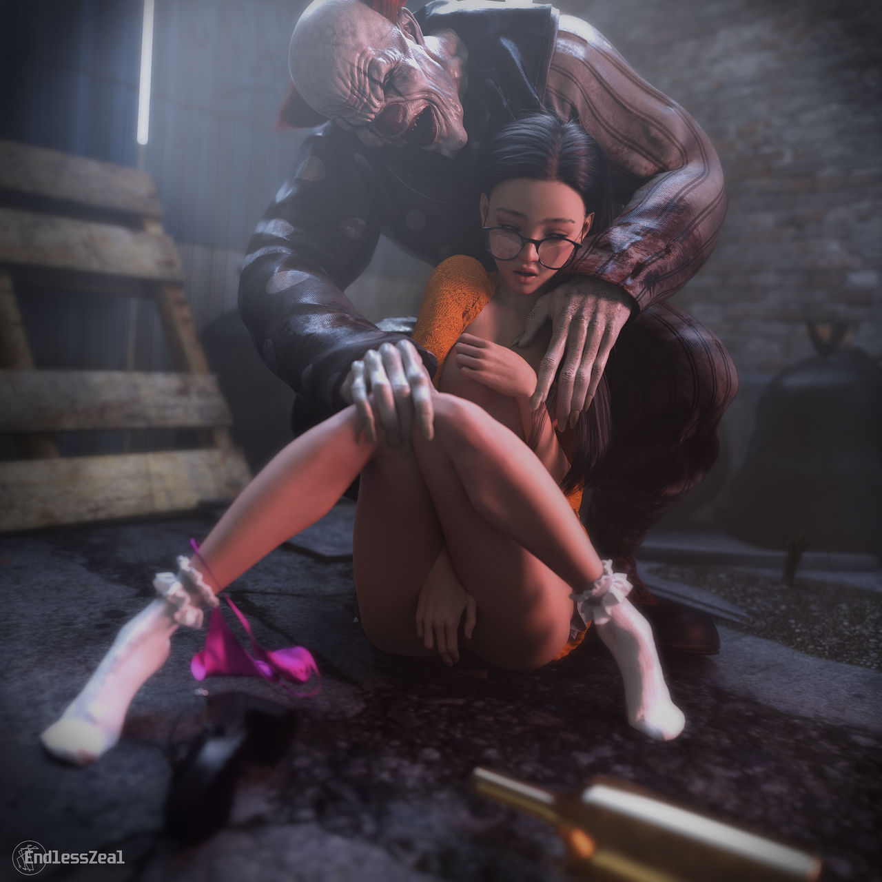 1girls Rule 34 Image