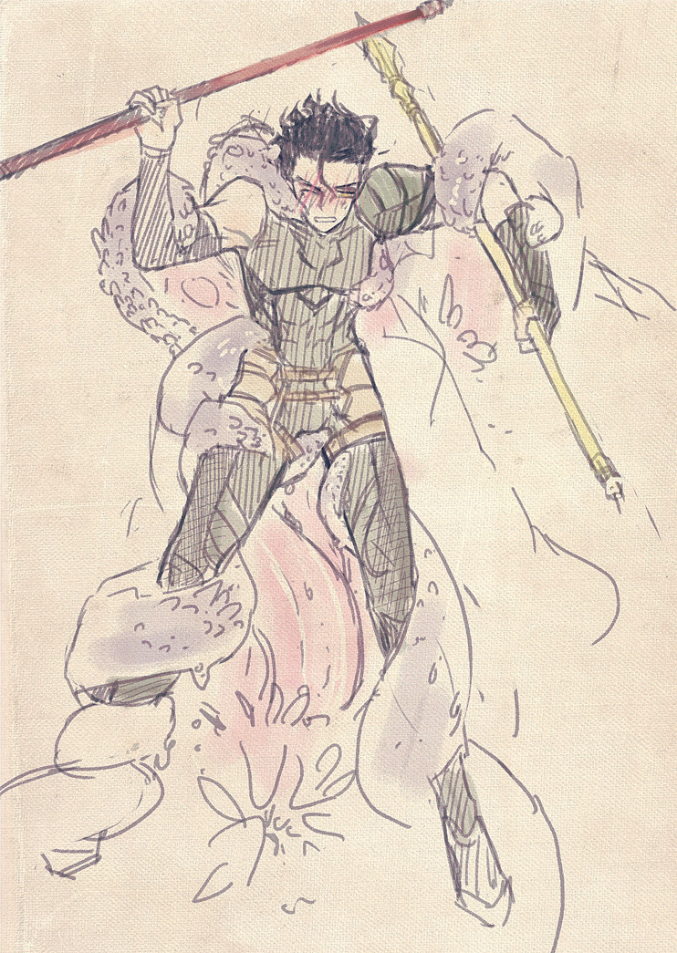 Diarmuid Ua Duibhne (Fate/Zero) Rule 34 Image