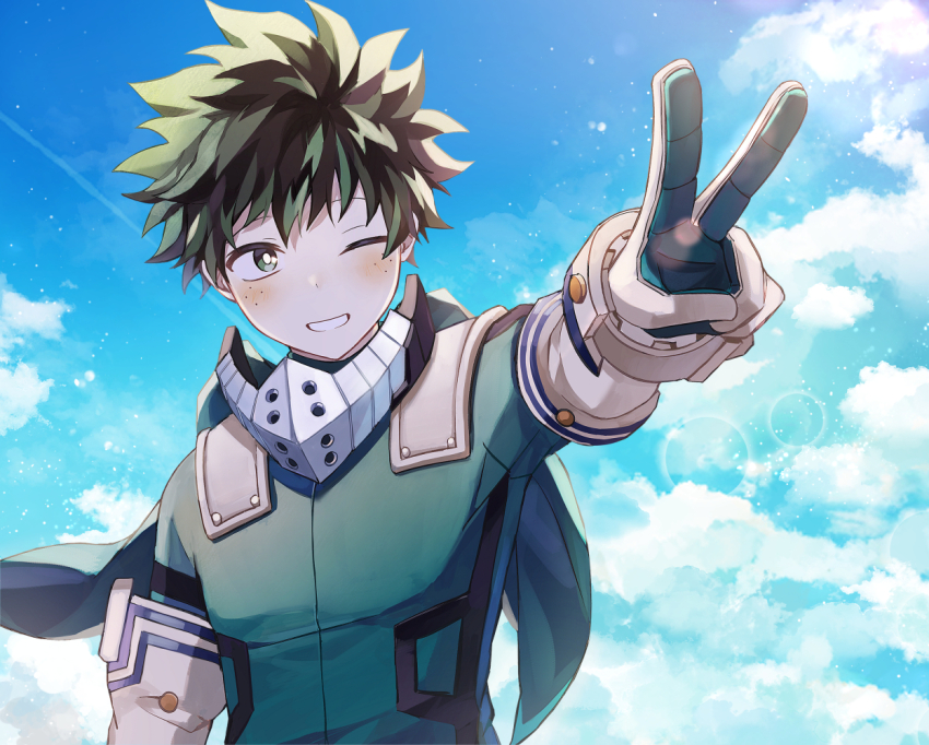 Midoriya Izuku (Boku No Hero Academia) Rule 34 Image