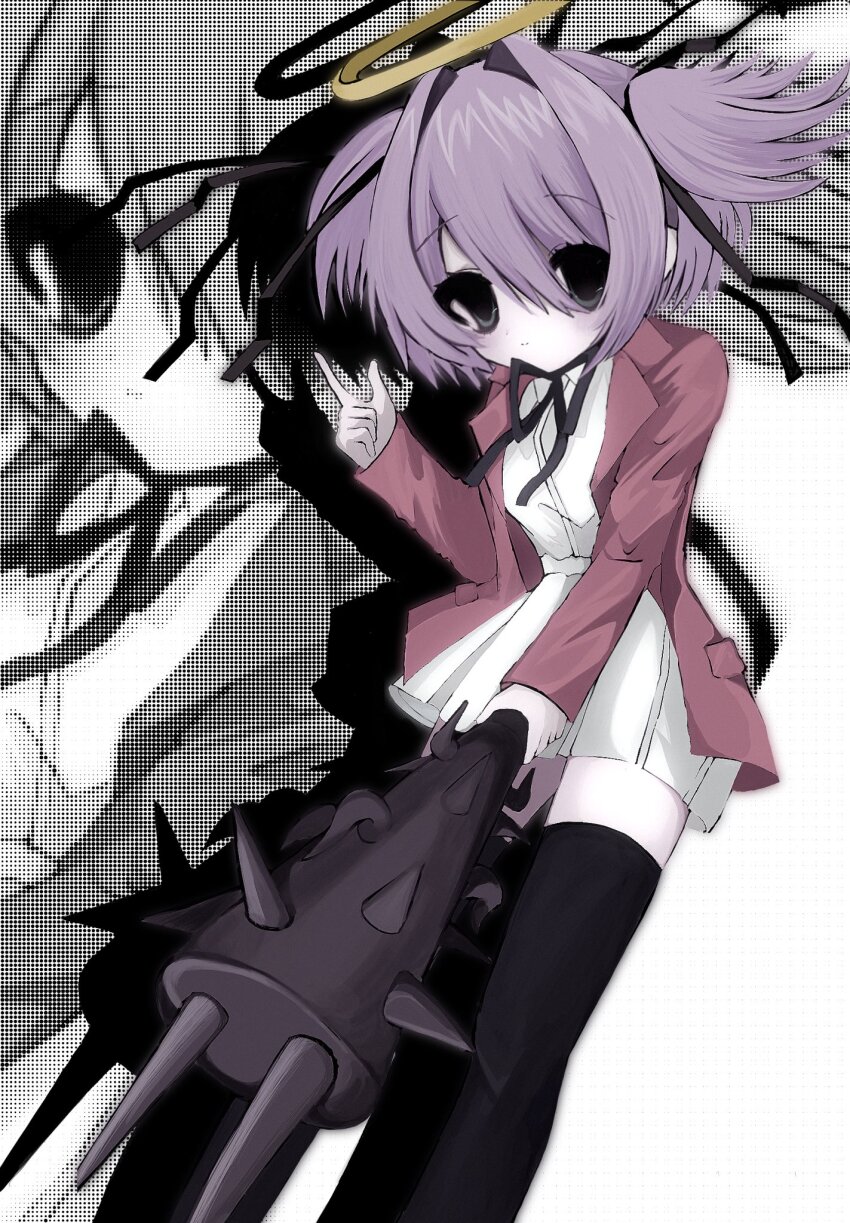 Mitsukai Dokuro (Bokusatsu Tenshi Dokuro-Chan) Rule 34 Image