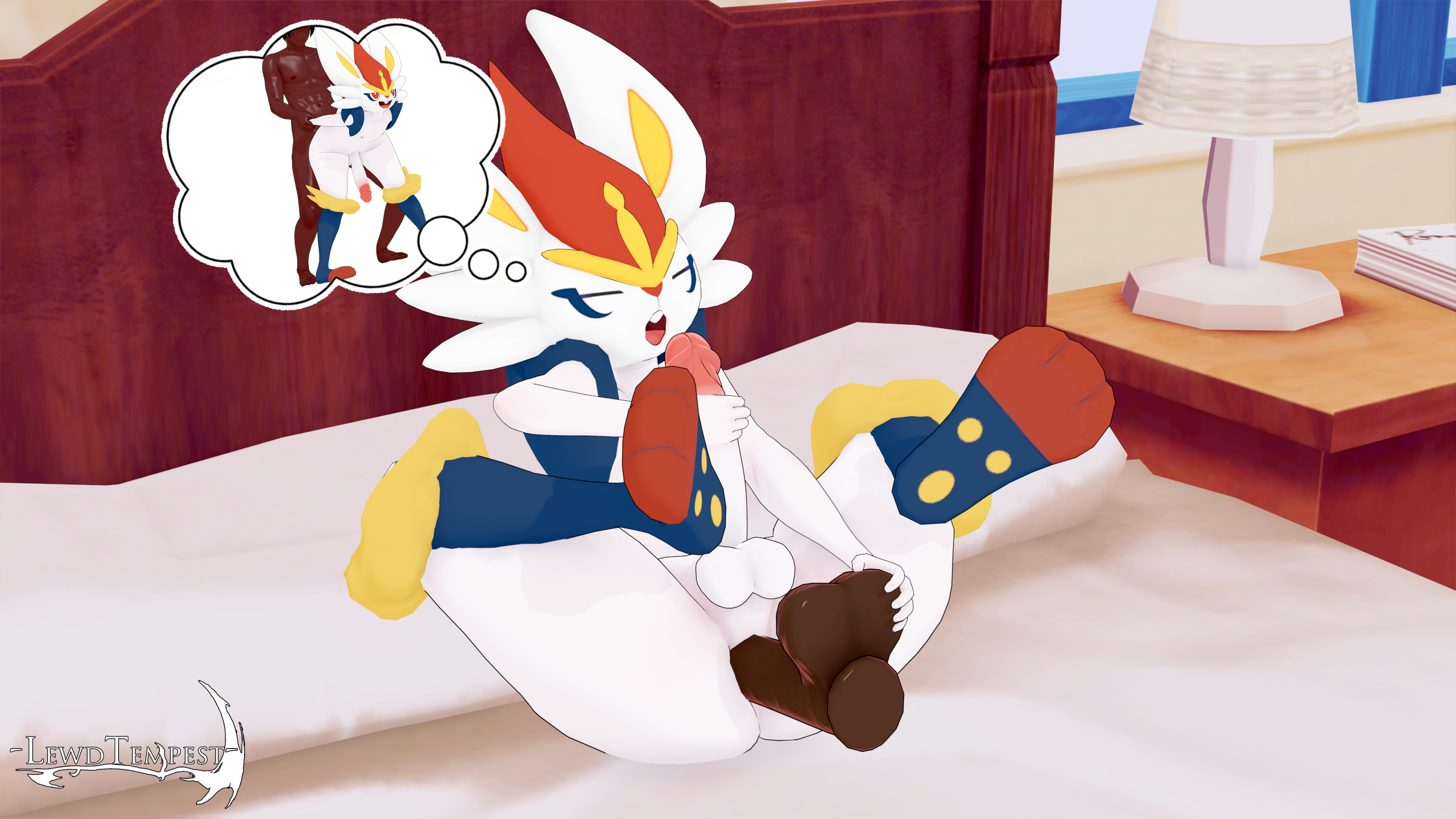 Cinderace (Pokemon) Rule 34 Image