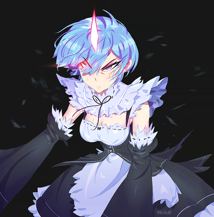 Rem (Re:Zero) Rule 34 Image