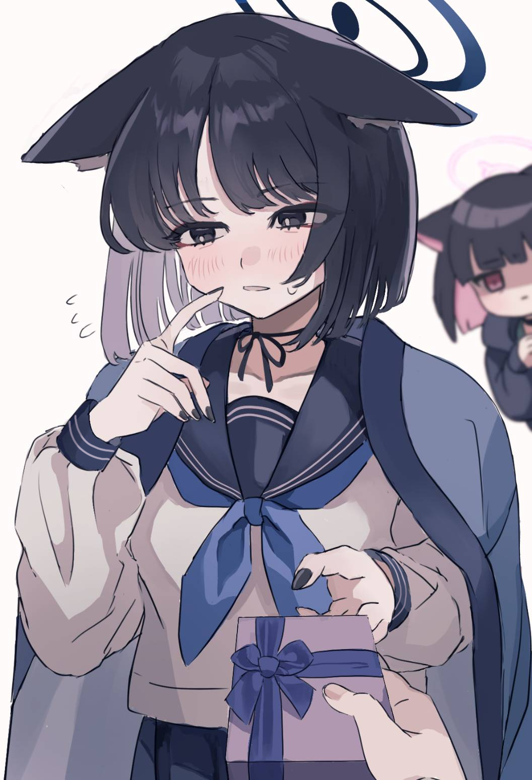 Kazusa (Blue Archive) Rule 34 Image