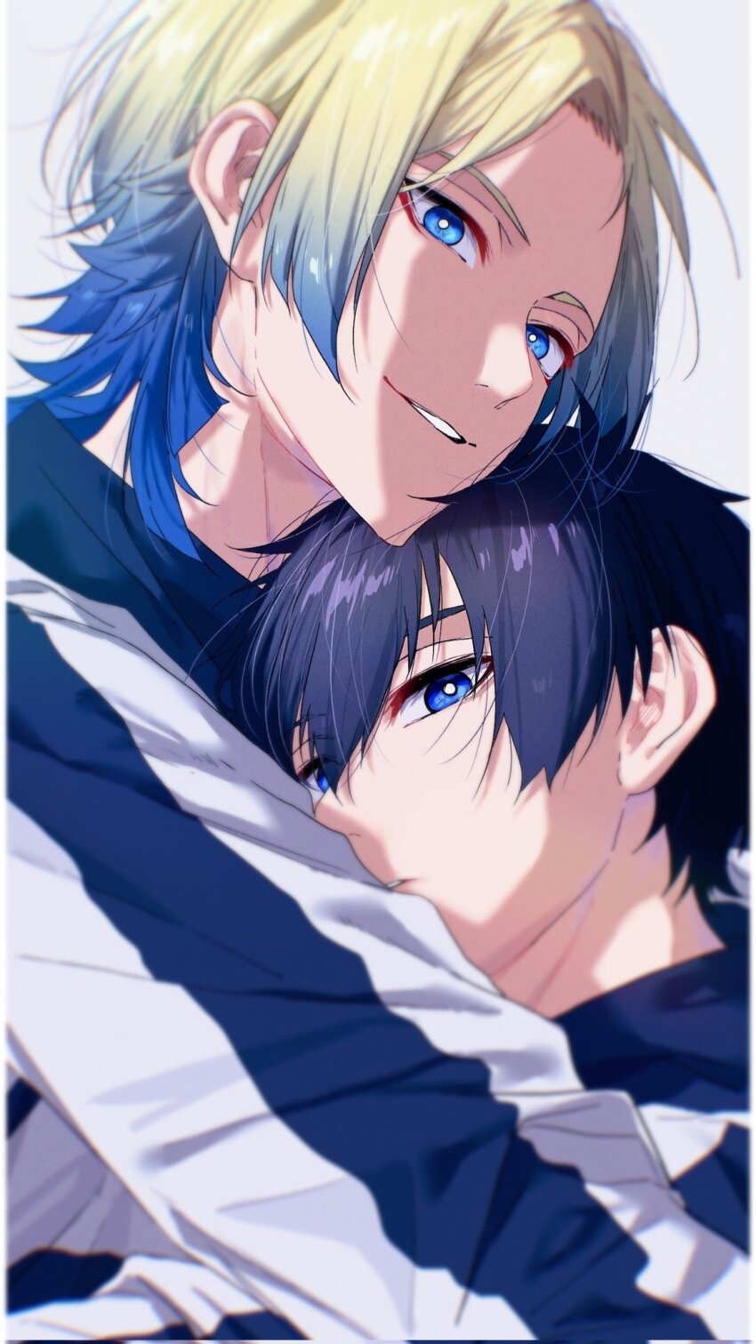 Isagi Yoichi (Blue Lock) Rule 34 Image