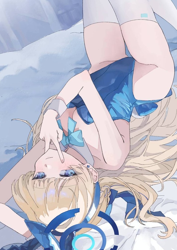 Toki (Blue Archive) Rule 34 Image