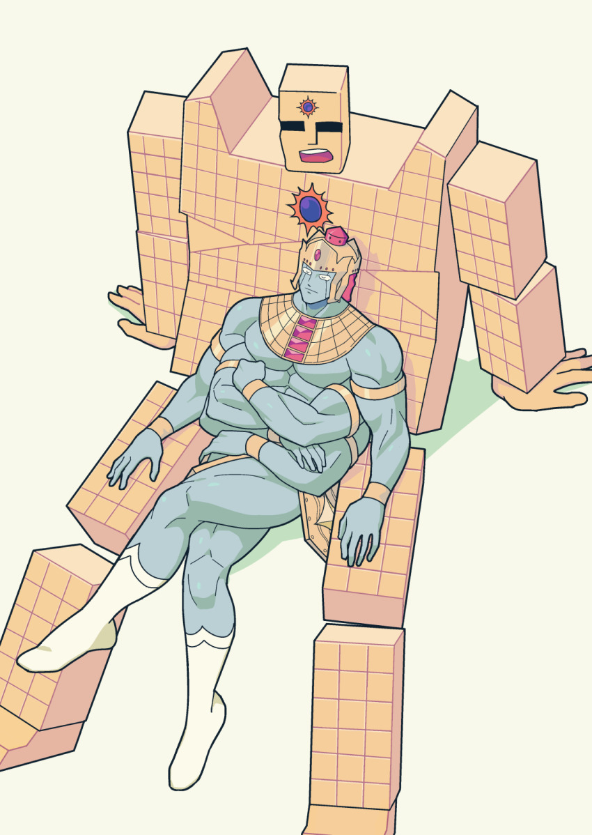 Ashuraman (Kinnikuman) Rule 34 Image