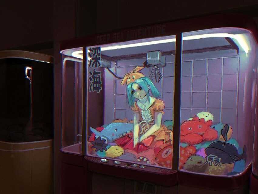 Ononoki Yotsugi (Monogatari (Series)) Rule 34 Image