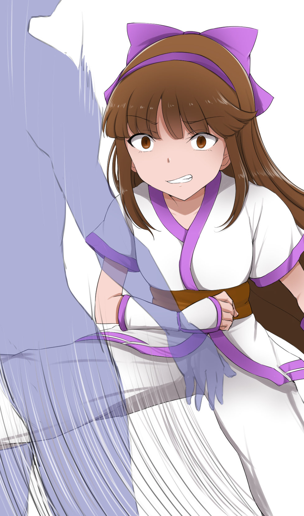 Murasaki Nakoruru (Samurai Spirits) Rule 34 Image