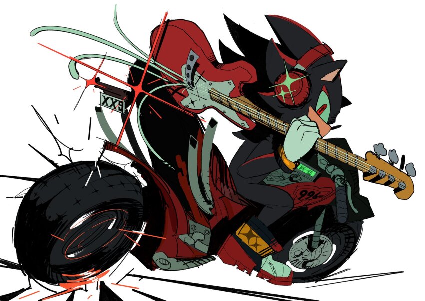 Shadow The Hedgehog (Sonic (Series)) Rule 34 Image