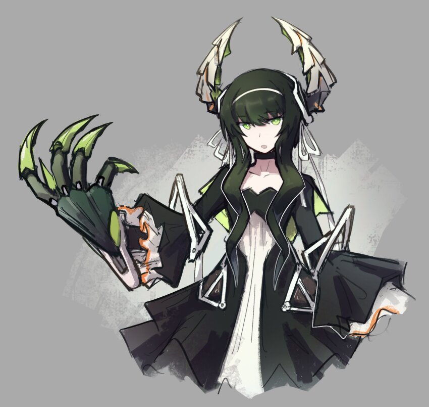 Dead Master (Black Rock Shooter) Rule 34 Image