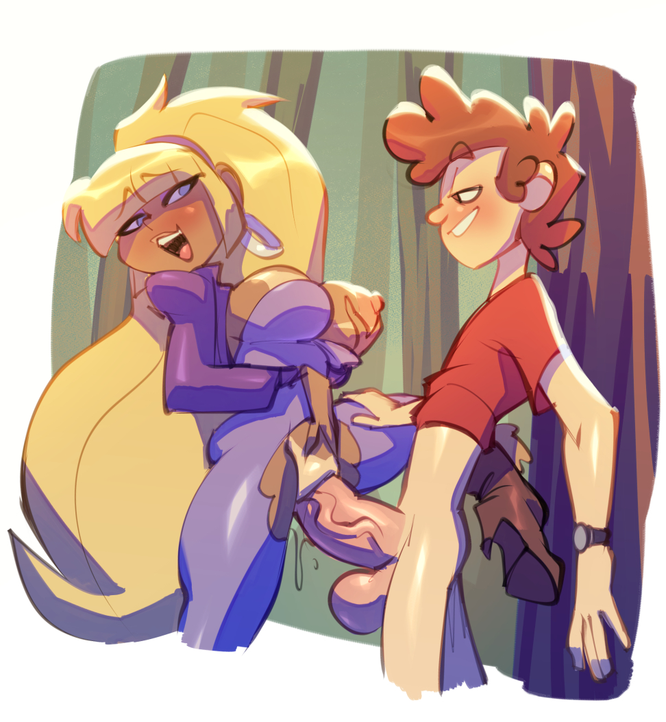 1girls Rule 34 Image