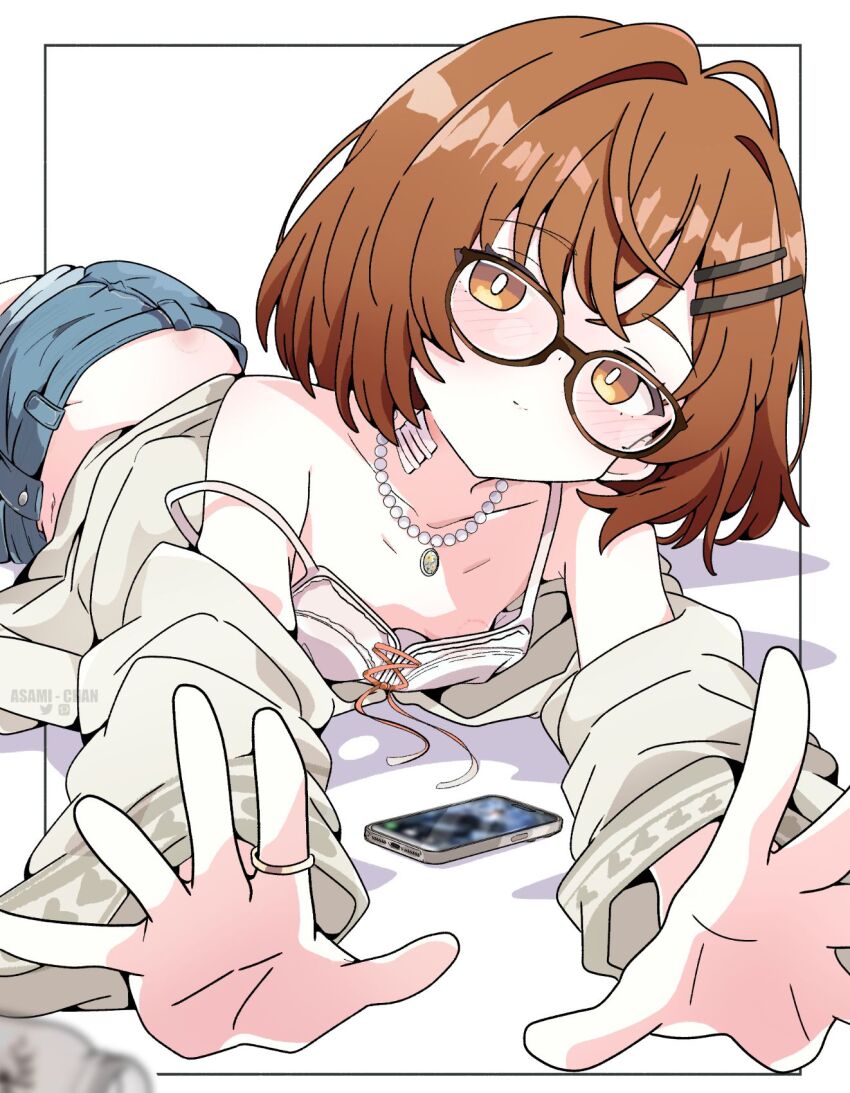 Shinosawa Hiro (Gakuen Idolmaster) Rule 34 Image