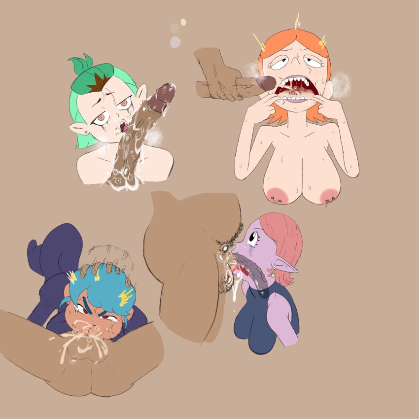 Light-Skinned Female Rule 34 Image