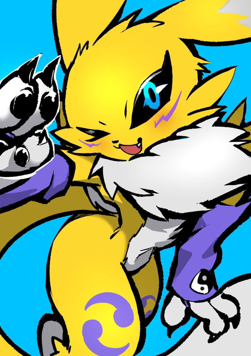 Renamon (Digimon) Rule 34 Image