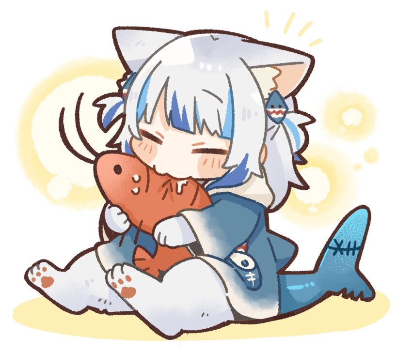 Ebi-Chan (Gawr Gura) Rule 34 Image