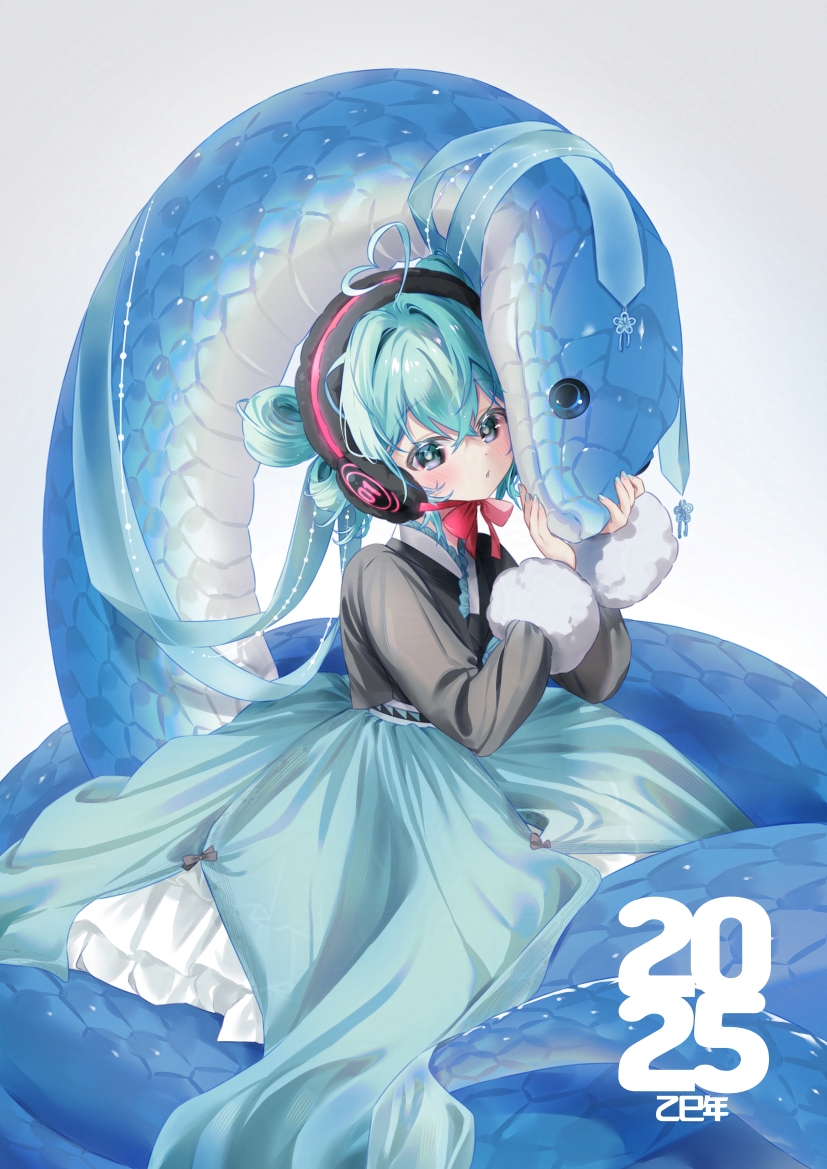 Hatsune Miku (Chinese Zodiac) Rule 34 Image