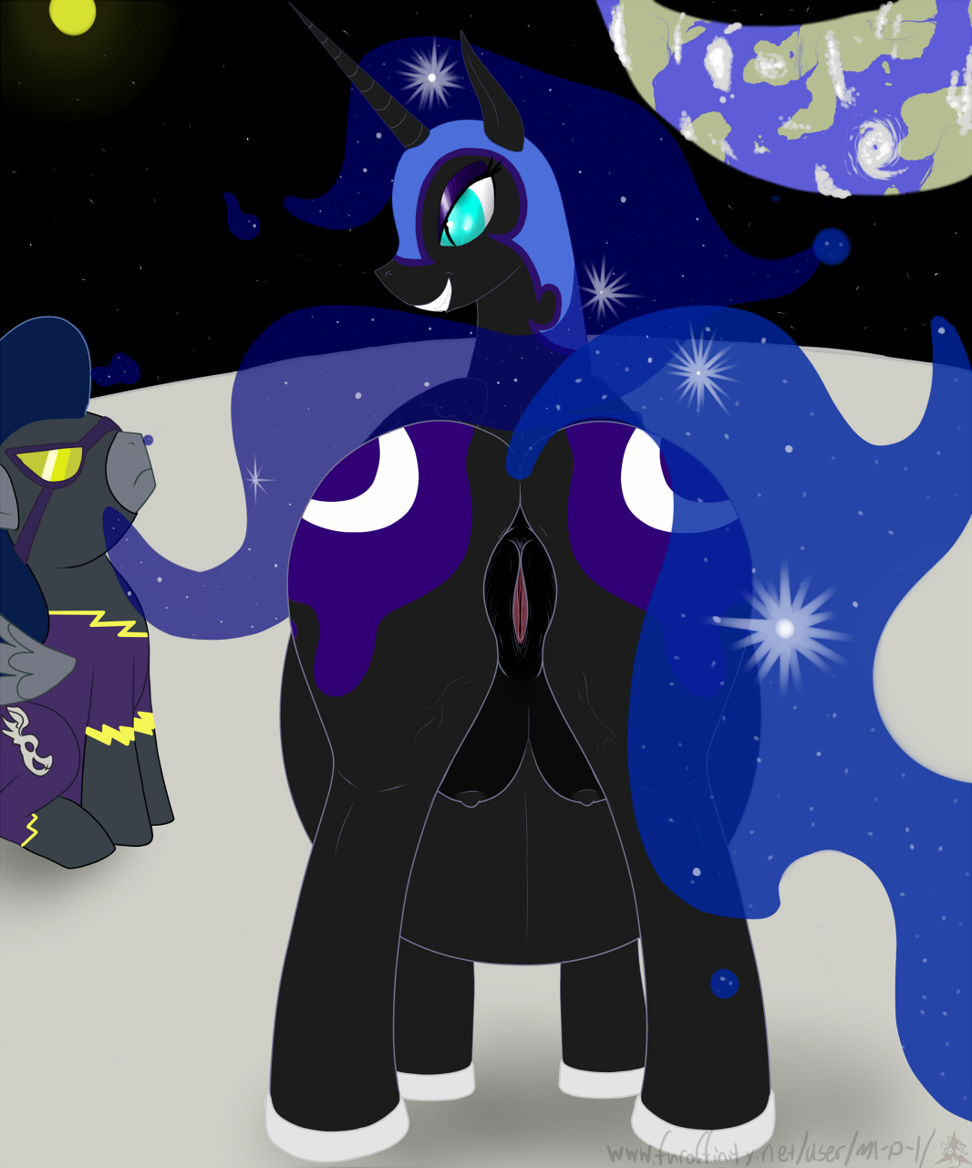 Nightmare Moon (Friendship Is Magic) Rule 34 Image