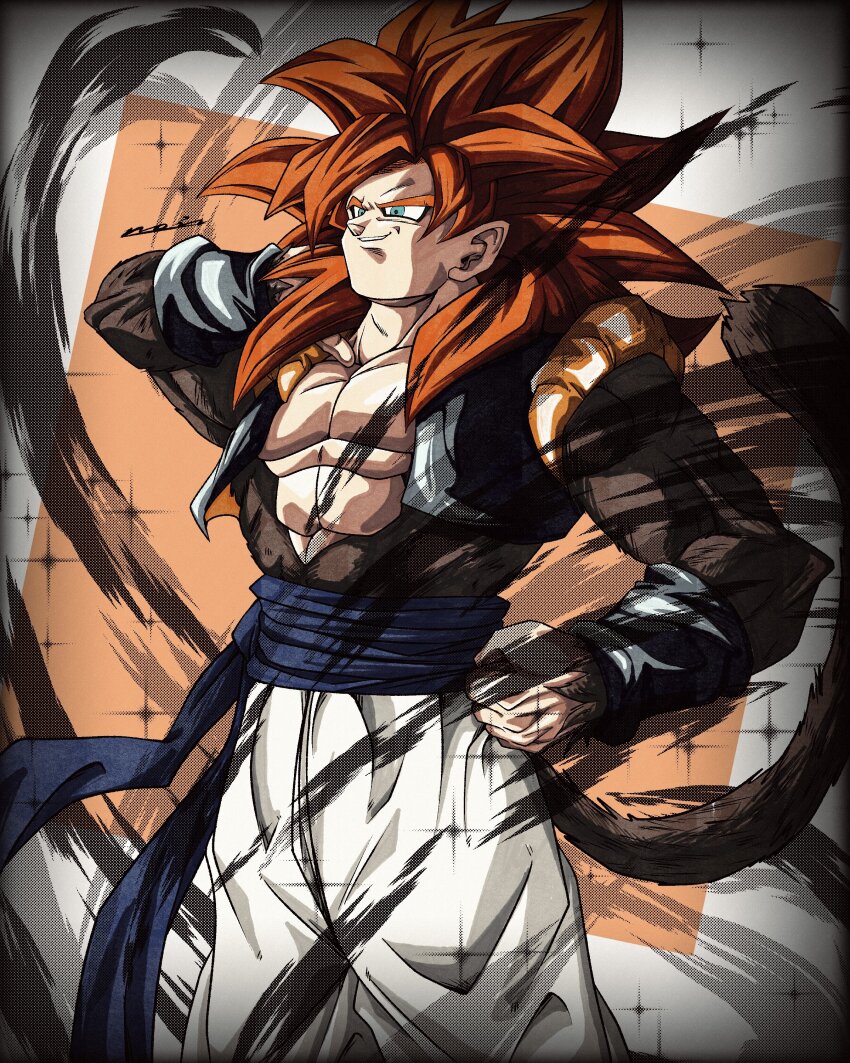 Gogeta (Dragon Ball) Rule 34 Image