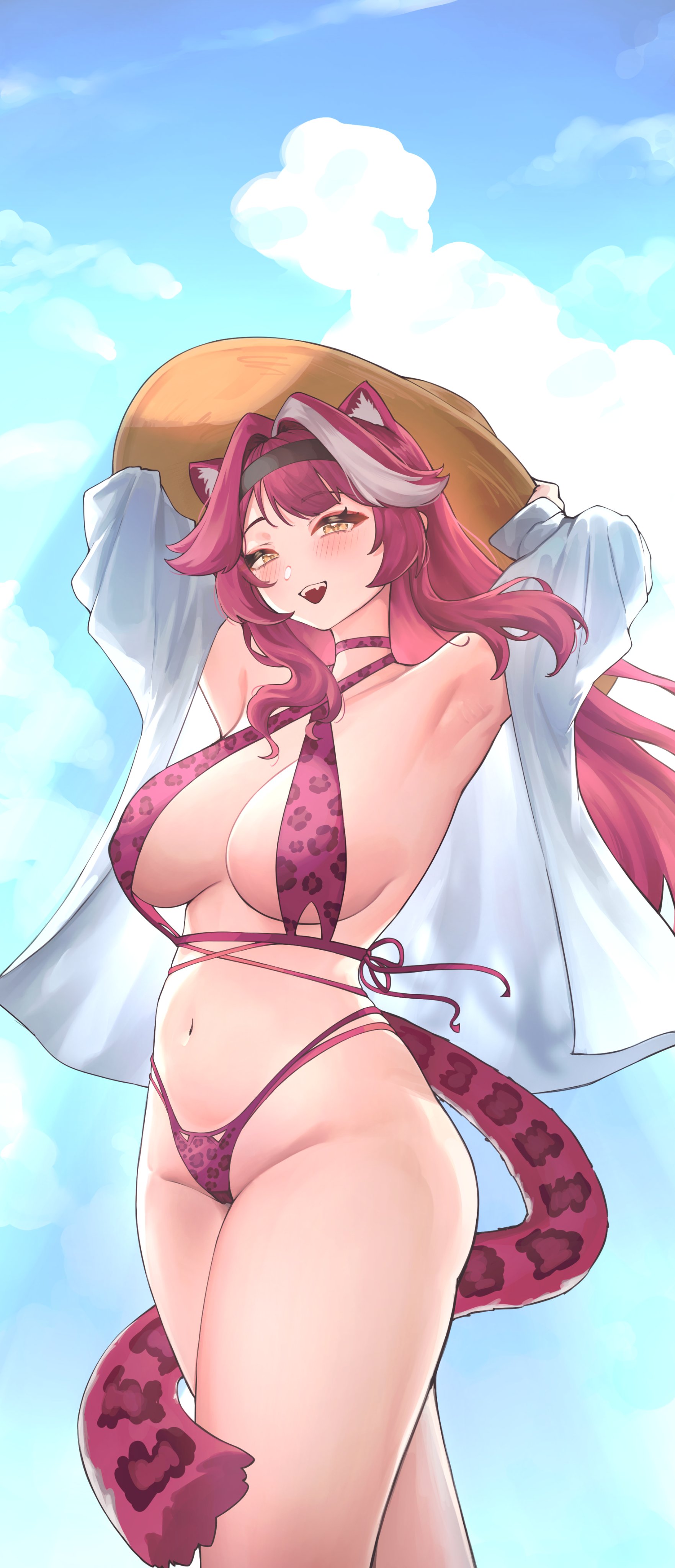 Raora Panthera (Hololive) Rule 34 Image