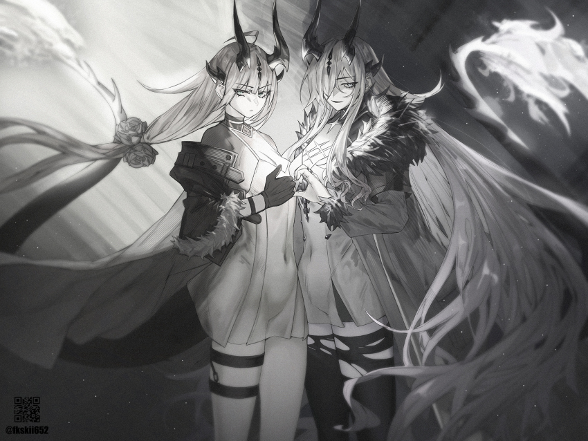 Necrass (Arknights) Rule 34 Image