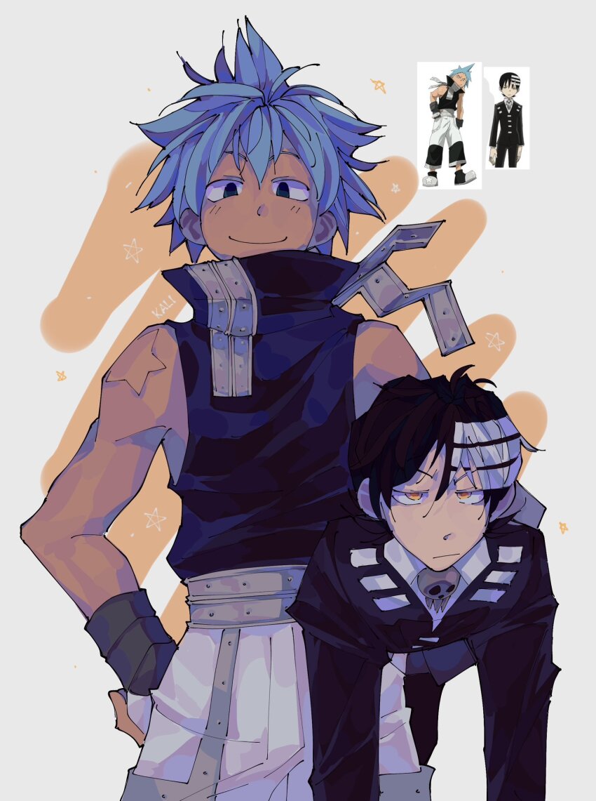 Black Star (Soul Eater) Rule 34 Image