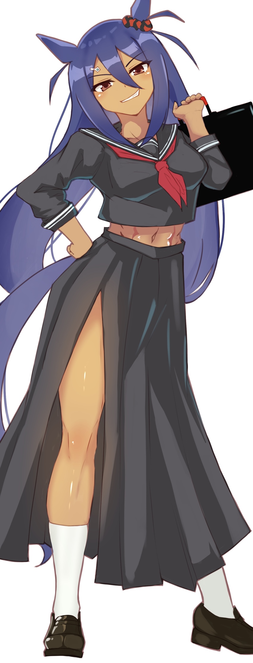 Hishi Amazon (Umamusume) Rule 34 Image