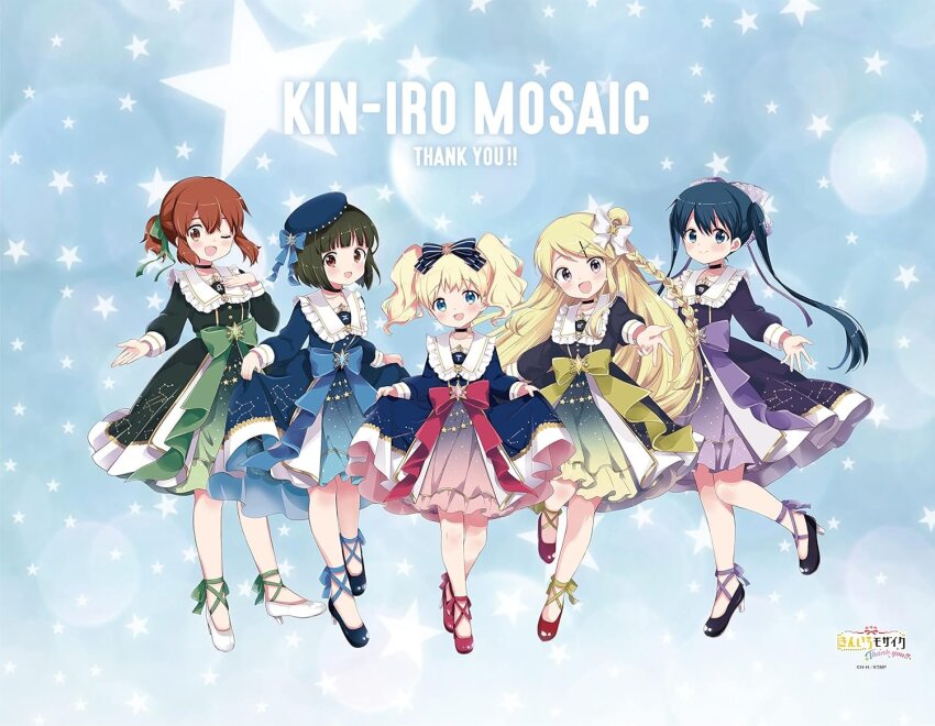 Alice Cartelet (Kin-Iro Mosaic) Rule 34 Image